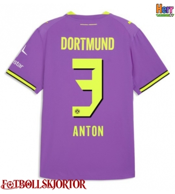 Borussia Dortmund Waldemar Anton #3 Tredjetröja 2026-27 Kortärmad